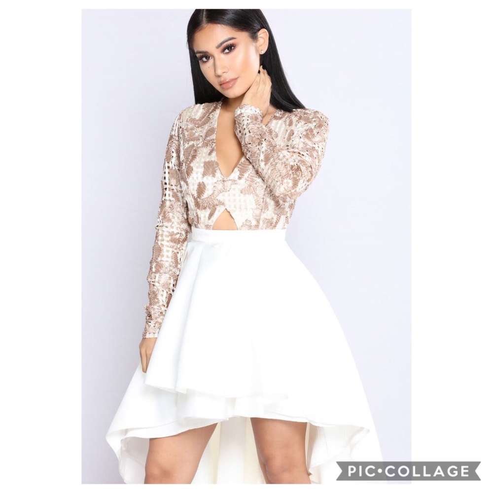 Take You Down Ruffle Dress